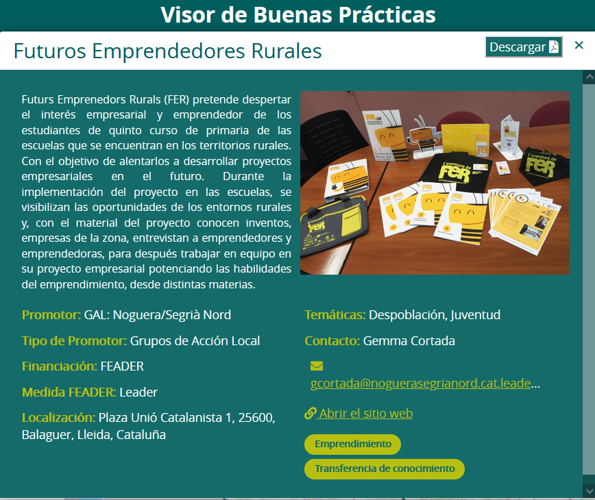 LEADERNogueraSe's tweet photo. #FutursEmprenedorsCAT🐝, #FemTerritorideValor, #ProgramaArrenca i #NogueramentBo al nou visor de bones pràctiques de la @redrunacional 🥳
📲Coneix molts altres projectes de referència a https://t.co/qNvvSvDCcB https://t.co/imax8pXfnl