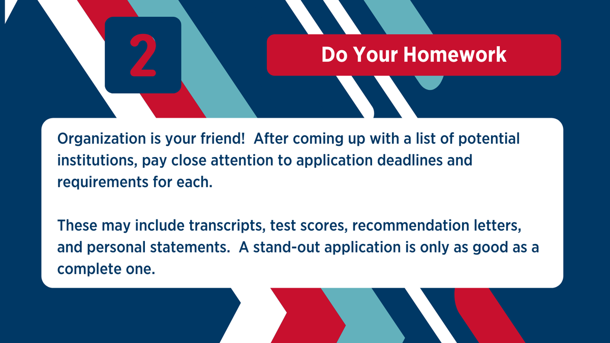 EdUSAMalaysia's tweet photo. So you’ve decided to complete a graduate degree.  Great!  Make sure your application, degree program, and future plans are right for you.  Here are three tips to apply for #gradschool the right way ⬇️  #TuesdayMotivation  https://t.co/UcbJVGsCzL https://t.co/BIEUTS3G7l