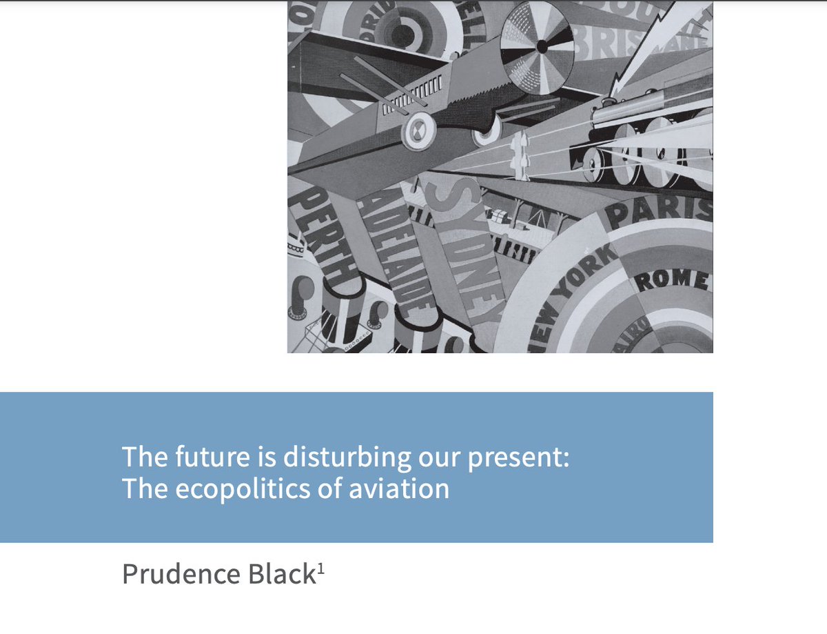 <a href="/air_heritage/">Heritage of the Air</a> <a href="/ashley_phd/">Ashley Harrison</a> @AustICOMOS @shanebreynard And wrapping up the special issue is Pru Black on the ecopolitics of aviation. Its a blockbuster issue of #avgeek #aviationcultures goodness and its all Open Access australia.icomos.org/publications/h…