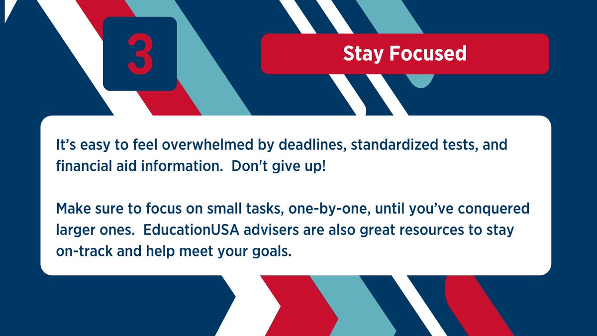 EdUSAMalaysia's tweet photo. So you’ve decided to complete a graduate degree.  Great!  Make sure your application, degree program, and future plans are right for you.  Here are three tips to apply for #gradschool the right way ⬇️  #TuesdayMotivation  https://t.co/UcbJVGsCzL https://t.co/BIEUTS3G7l