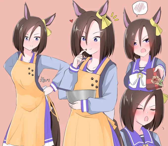 バレンタイン
#ウマ娘
#エアグルーヴ 