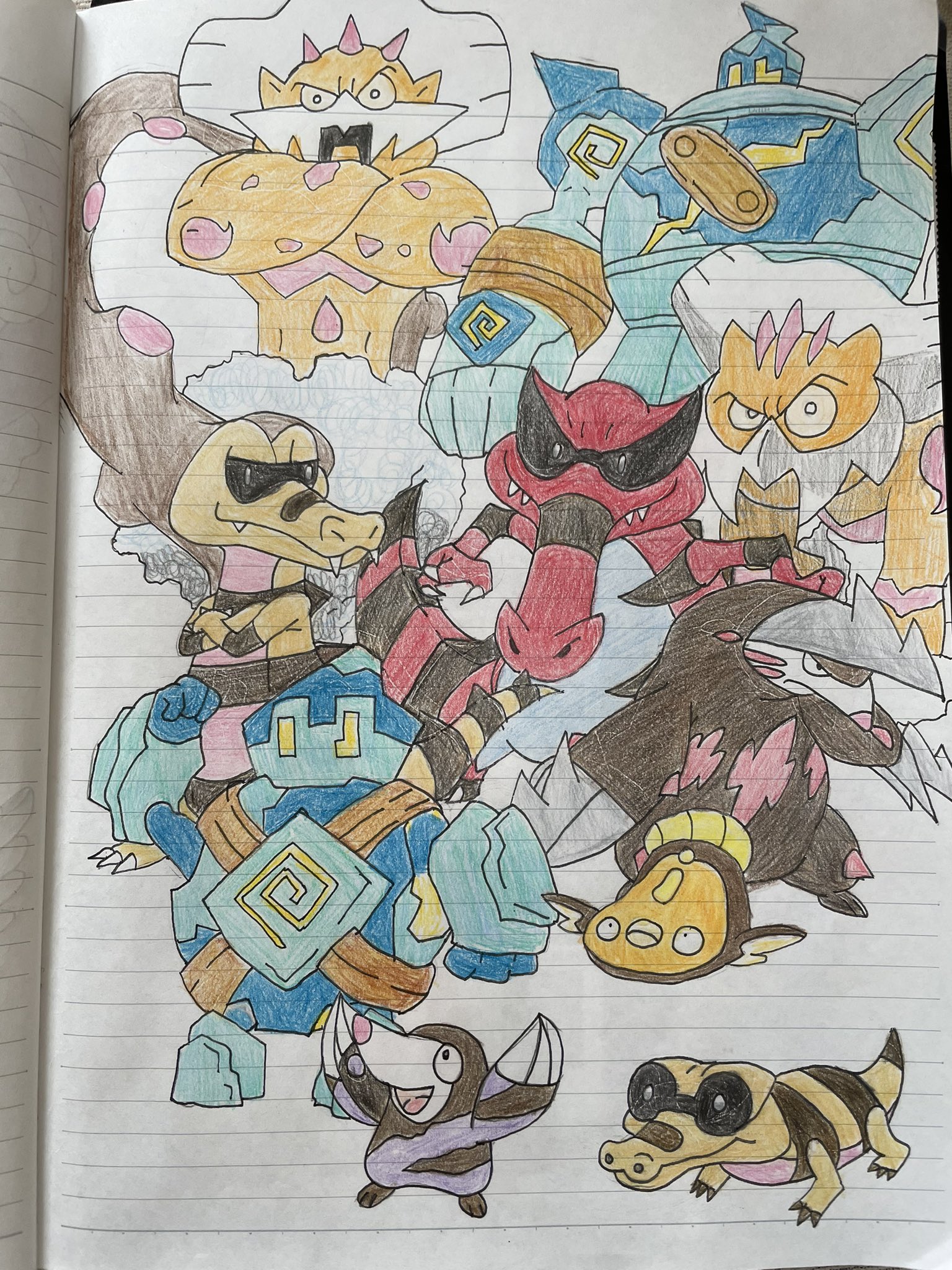 ネンドヤマ イッシュ地方のポケモンイラスト タイプ 地面 ポケモン ポケモン絵描きさんと繋がりたい ポケモンイラスト 色鉛筆 イラスト イラスト好きさんと繋がりたい 地面タイプ タイプ分け イラスト好きと繋がりたい 色鉛筆画 T Co