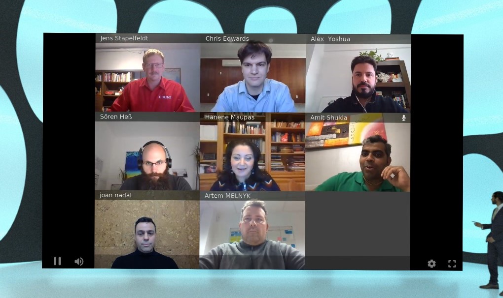 Now available: The recorded session of the final roundtable at #Robotics Day is out! Listen relive here: lnkd.in/gtjXPZkt

@PLC2 @Xilinx <a href="/StapJens/">jens Stap</a> @Must95566392 
#PLC2 #FPGA #AI #robotics #ROS