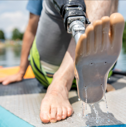 OttobockSA's tweet photo. The latest addition to the Taleo foot family, Taleo Side Flex, is ideal for activities in water! The thoughtful design allows water to drain away, and its side flexibility ensures you stand safely, even on unsteady surfaces.
#OttobockSA #TaleoSideFlex #Ottobock https://t.co/6xfk1AlM79