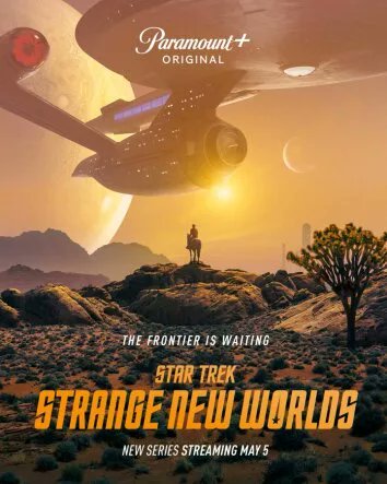 SlackerKings's tweet image. Who is excited as me!? #StrangeNewWorlds #StarTrek