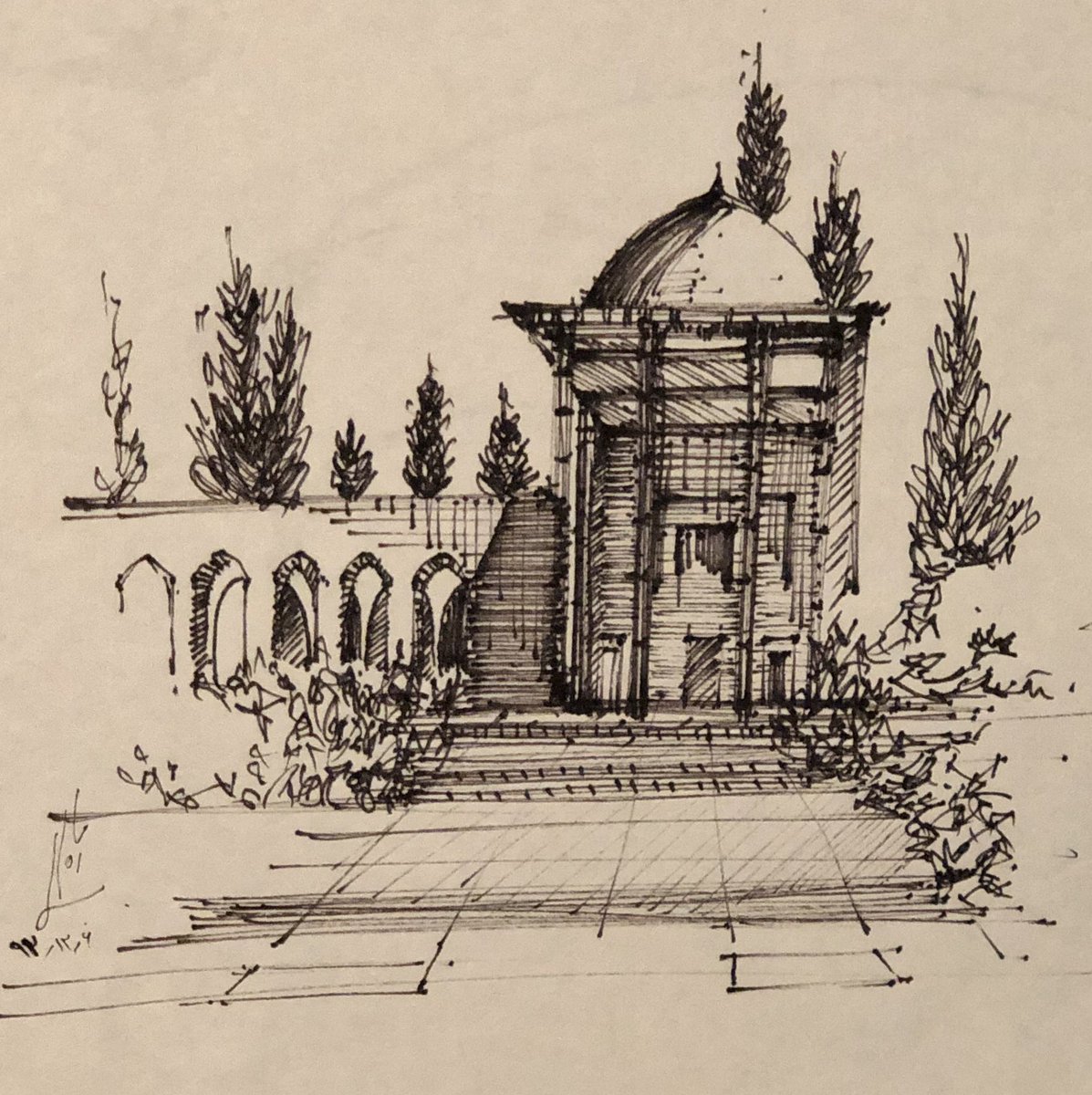 AEstakhri7211's tweet photo. You see all my perceptions of a place and a little bit of my personality and the architect of the building and the days when I created this work. Good or bad. Winter or summer. Hot or cold.#NFT_shill #nftdaily#dailyshill##nftcollector #NFTartist https://t.co/GaghnfKVeW