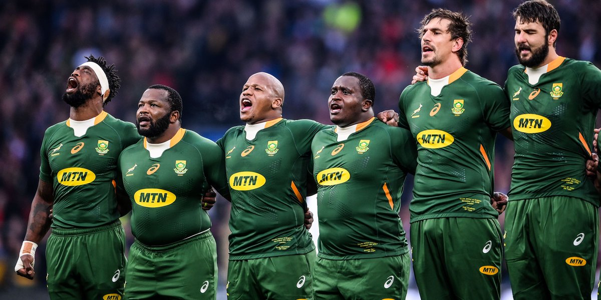 Springboks's tweet image. 🇿🇦 BREAKING! Boks' home schedule for 2022 locked in
3️⃣ Tests against @WelshRugbyUnion in July in Pretoria, Bloem and CT
💥 @AllBlacks return to SA for the first time since 2018
🔗 More here: bit.ly/3HuFfWN
#StrongerTogether #StrongerForever
