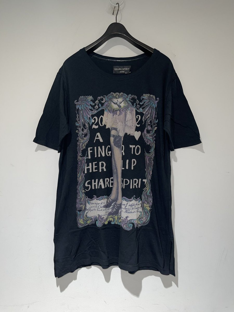 RF_nagoya's tweet photo. 【SHARE SPIRIT】

別注ROSELEG T
Color...Black , White
Size...Free
¥15,000+tax https://t.co/YG272K1ZPX