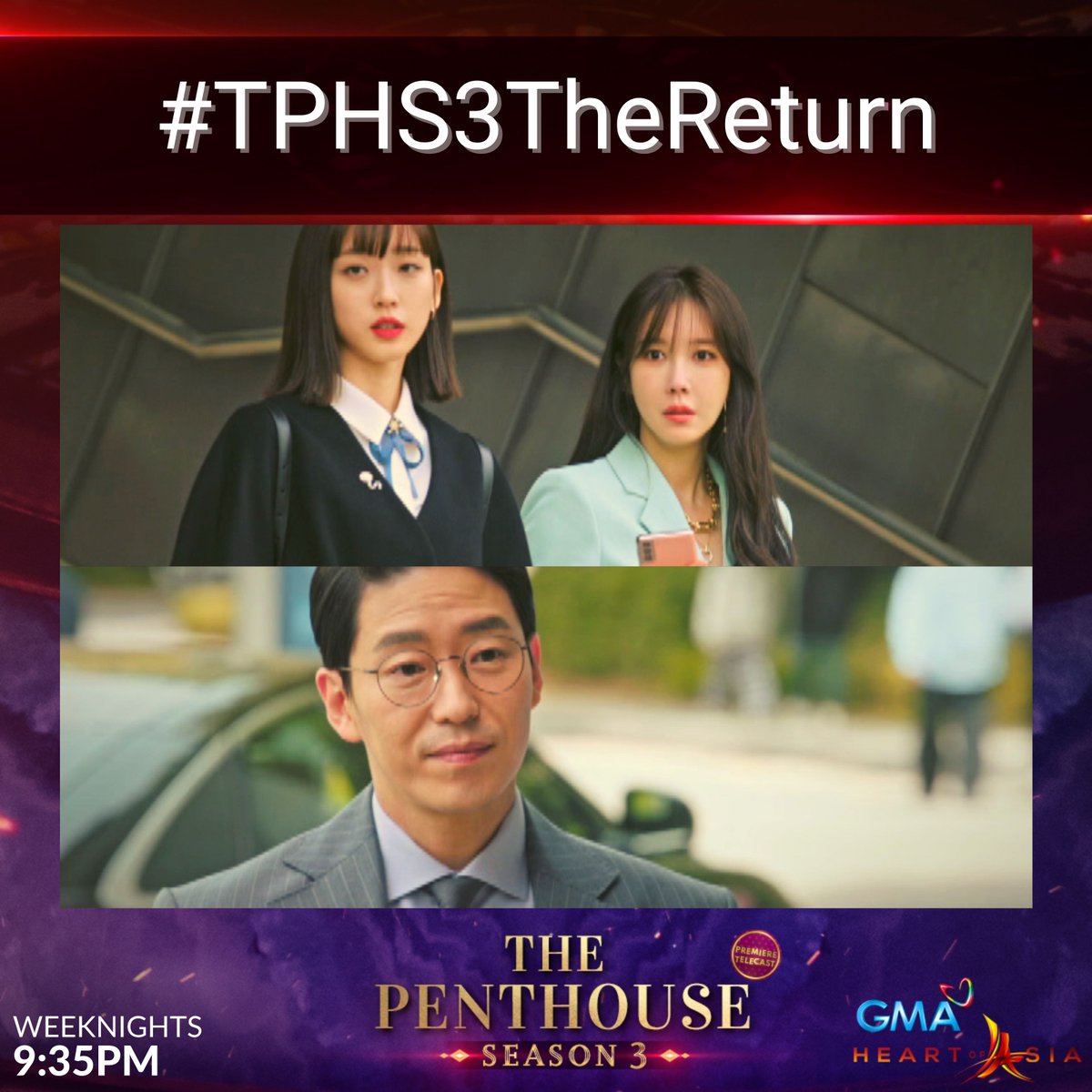 OfficialGMAHOA's tweet photo. Para kayong nakakita ng multo. Kalma n'yo si Dante lang iyan. Sabagay, mas masahol pa siya doon! πΏ
#TPHS3TheReturn https://t.co/FFOtUzRxxC