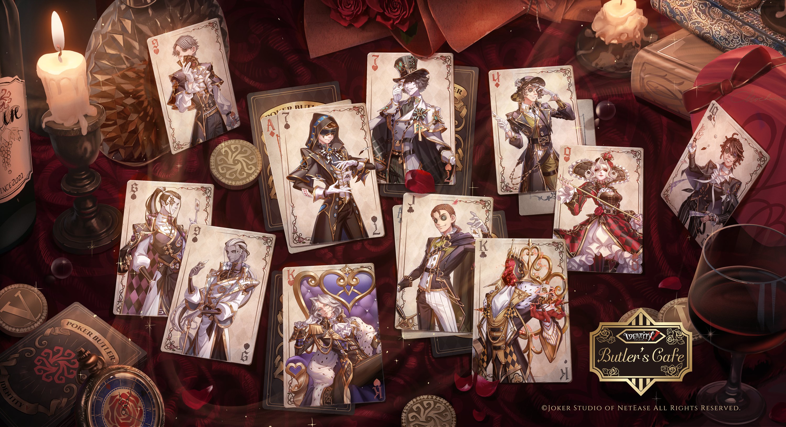 公式】IdentityV 第五人格 on X: 公式】IdentityV 第五人格 on X: