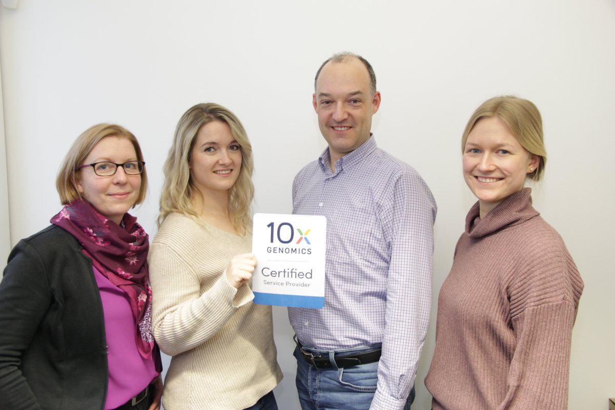 10xGenomics's tweet photo. Welcome, IMGM! Our newest Certified Service Provider offers support for #singlecell GEX as an outsourcing partner for demanding projects, focusing on Metagenomics, Biomarker Discovery, Biodistribution &amp; Pharmacogenetics. Learn more about our CSP Program: https://t.co/fbTdof21PQ https://t.co/UBrMbw3OtL
