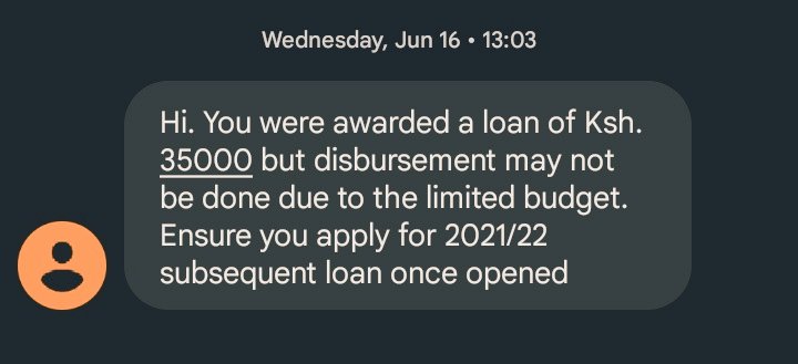 Khennah2's tweet photo. @HELBpage I'm I in the right position to apply for another helb loan or I should wait for this disbursement. https://t.co/wbinFoRPpT
