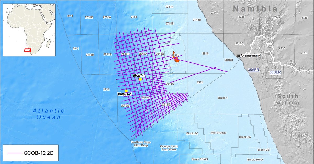 weareviridien's tweet photo. CGG would like to congratulate @NamcorNamibia, @Shell and their partner @qatar_energy on the recently announced deep-water oil discovery in #OffshoreNamibia.
Assess exploration opportunities with our regional long-offset 2D seismic data >> https://t.co/HsaUV0kEPs
#OrangeBasin https://t.co/si4Kf8vyYd