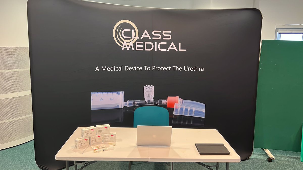 ClassMedicalLtd's tweet image. Always happy to raise awareness of #UrinaryCatheterisation #PatientSafety Thanks to @sthknhs #Urology study day. Introducing the #TUCSafetyValve to many urology care professionals @MedTech_Connect @innovationnwc