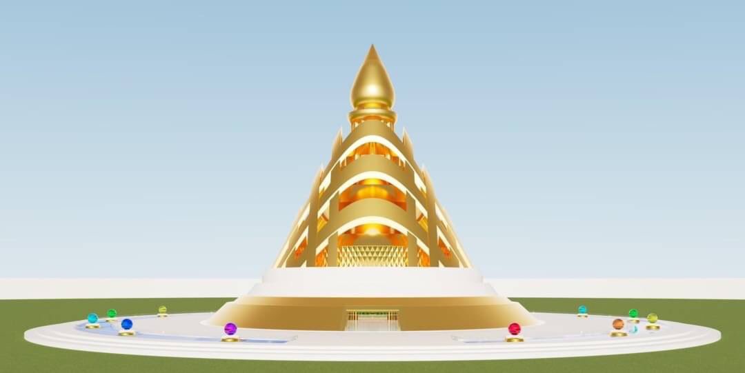 Chuek_Chot's tweet photo. ล้ำไปอีกขั้น !! วัดพระธรรมกาย จับมือ MetaVerse Thailand ชวนร่วมกิจกรรม มาฆบูชาออนไลน์ ได้แล้ว ด้วยไอเดียสุดล้ำ ผุด "เมตตาเจดีย์" หรือ Meta Cetiya กลางมืองเสมือนจริง (Virtual City) ง่ายต่อการเข้าถึง ถูกใจชาวโลกจักรวาลนฤมิต (MetaVerse) https://t.co/31zjC3pmGF