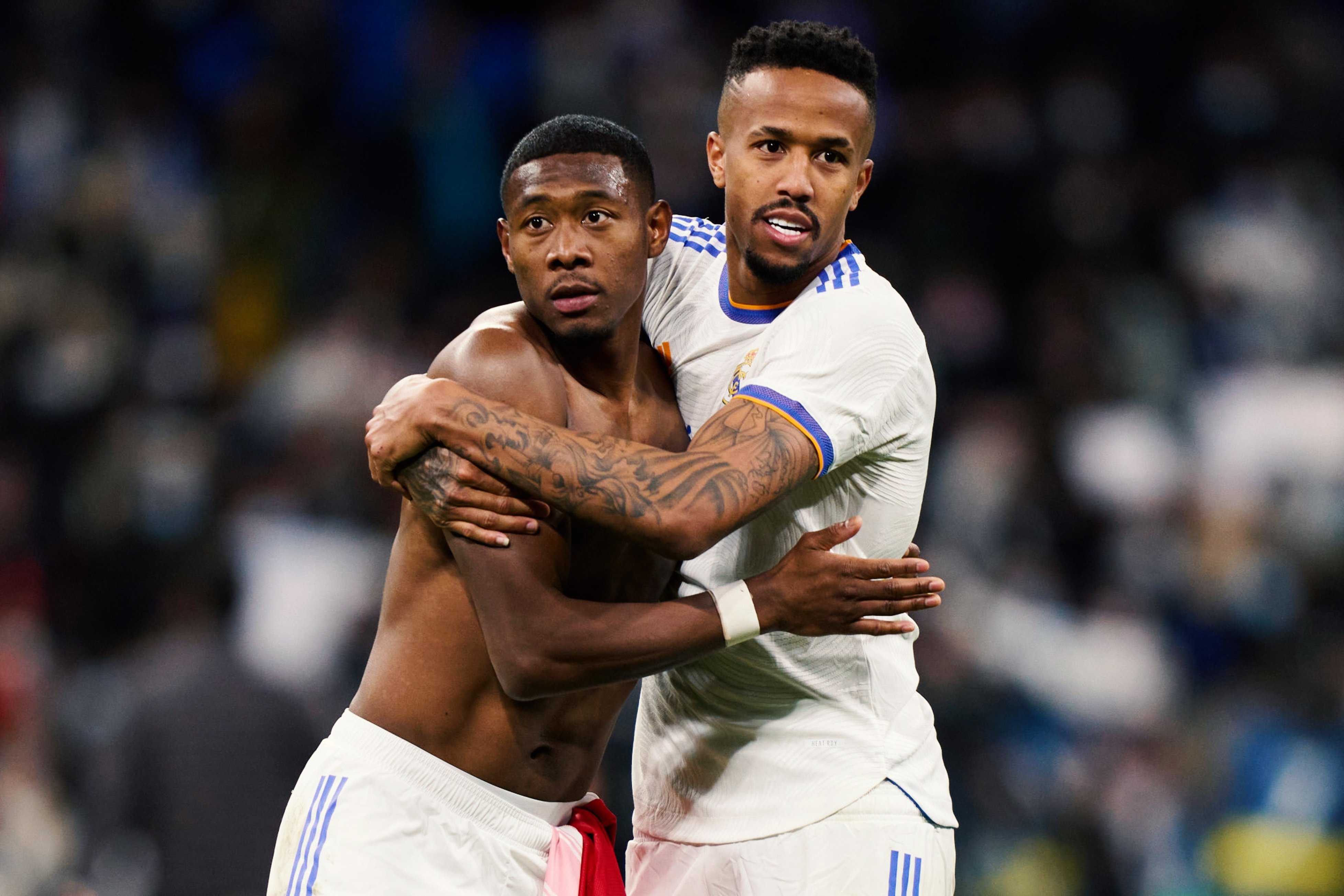 Infinite Madrid on X: "⚔️ Eder Militão and David Alaba have played 24 games together as a center-back pair this season, their record is: 18 games won, 2 losses, 4 draws. 12