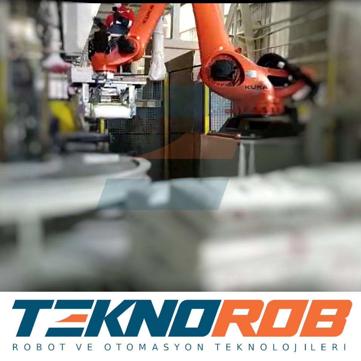 Teknorob's tweet image. Palletizing, depalletizing, packaging and more... TEKNOROB is on your side with 10+ years of experience in robotic end of line processes.

For more information please reach us via info@teknorob.com or +90 224 443 15 03.

#ChangeBegins #DönüşümBaşlıyor #EndOfLineSolutions