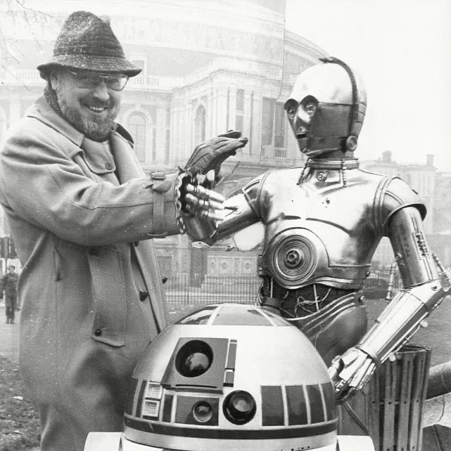 Happy 90th birthday 

John Williams and his droid friends 
