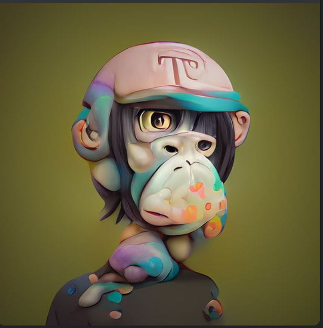 3DBoredapes's tweet photo. Giving 1 piece of this away to a follower

To Enter you MUST:
 1)Follow @3DBoredapes
 2)Like and Retweet
4)Tag 3 friends
 3)Drop your wallet address 

Winner🏆will be selected randomly and be funded 48Horas

#NFTs #NFTdrop  #nftcollection #nftcollector  #NFTGiveaway #BoredApes https://t.co/YIoxy9gEfj