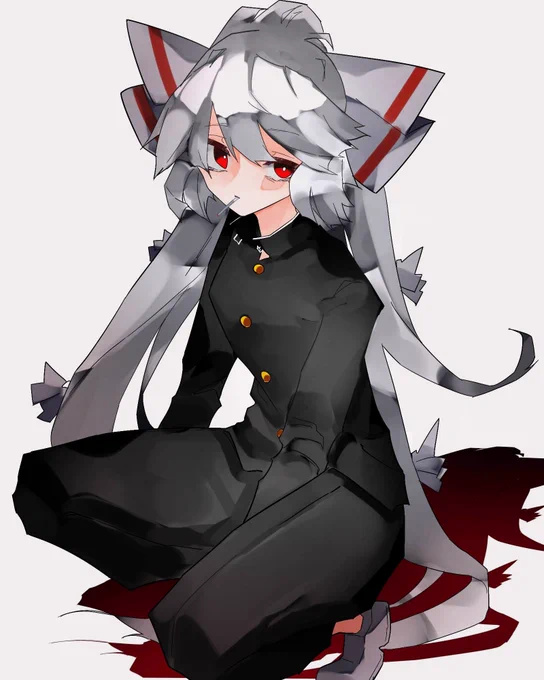 不良もこたん…っっ!!!!その3
#東方Project 