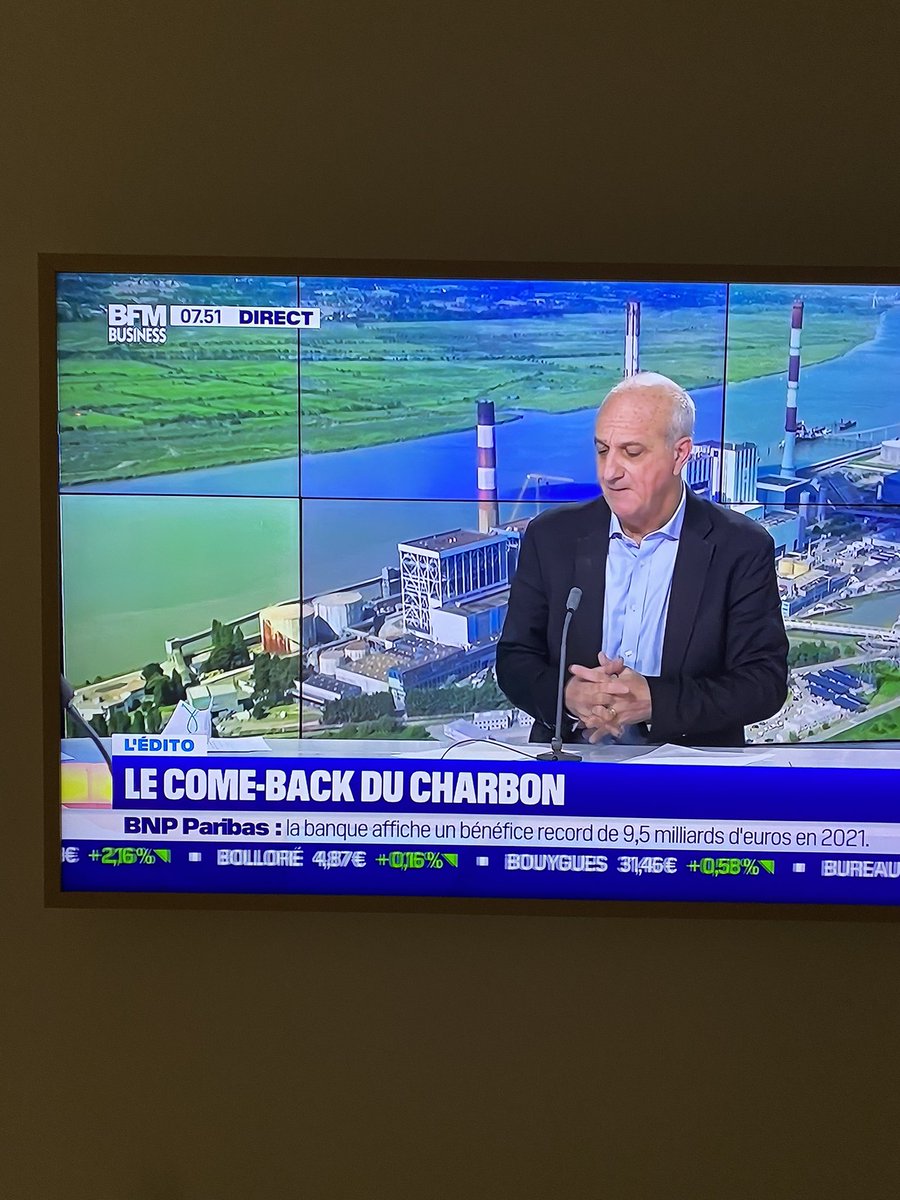 RACCOURCI Nº2 <a href="/BFMTV/">BFMTV</a> : « si nous avions plus de #nucléaires nous n’aurions pas ces pb en hiver »… ba non.. le nuke c’est une prod « plate », alors que la conso d’NRJ en hiver c’est du modulé. Donc il faut une NRJ stockable et renouvelable :#gazvert et #hydrogene (#DontLookUp)