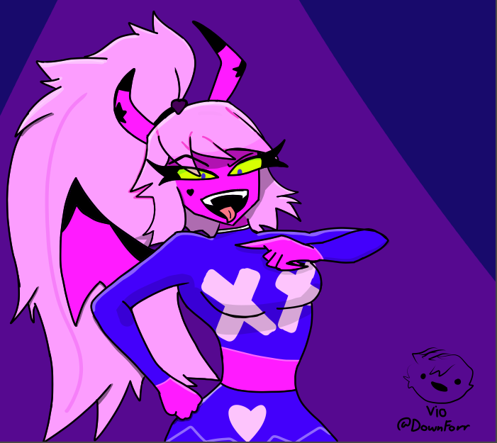 DownForr's tweet image. just Verosika getting thirsty :))

#HelluvaBossFanart #VerosikaMayday #HelluvaBossVerosika
#HelluvaBoss