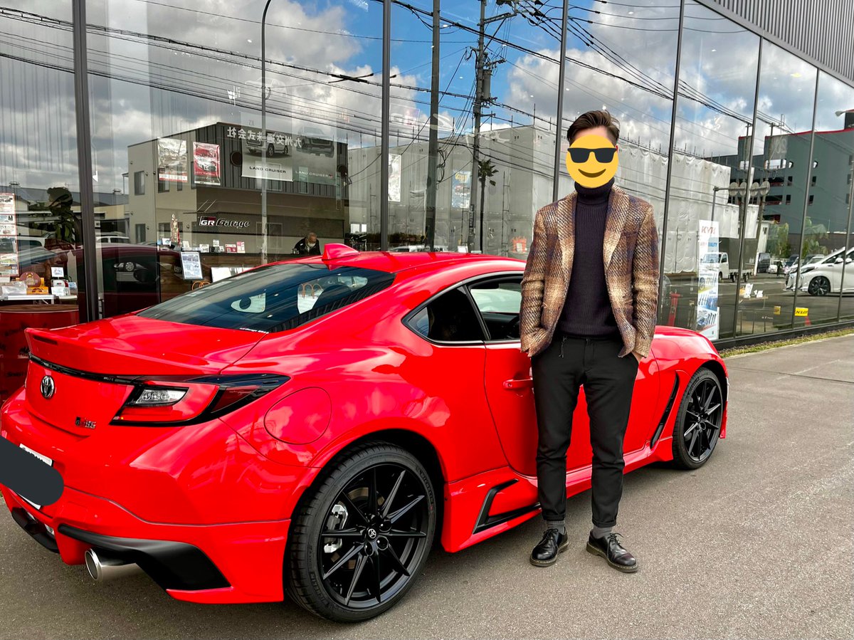 BaiGr86's tweet photo. 2月6日にGR86 6MTを納車しました！
大事に乗っていきます

#gr86 #納車 https://t.co/pvXE56m9RI
