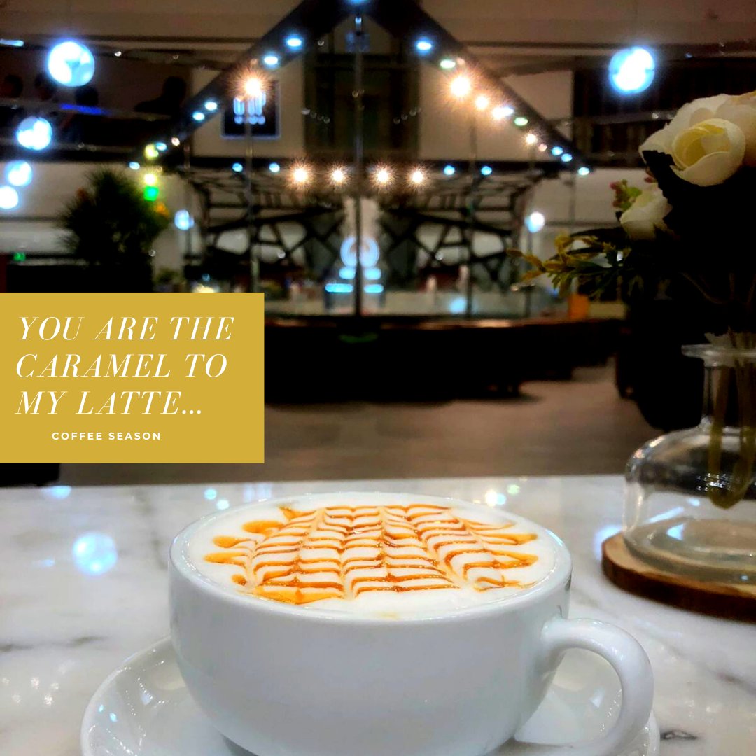 coffeeseasonksa's tweet photo. ما في شيء مثل كوب لاتيه في الصباح لتمشيلك يومك!
#saudiarabia #ksa #trending #latte #coffee #jeddah #caramel #caramelmacchiato
 #كافيهات_جدة #مطاعم_جدة #كافيه #كافي #جدة ##جديد #السعوديه #السعوديه🇸🇦 #جدة_الان #جدة_لايف   #قهوة #قهوة_الصباح #قهوة_عربية #كاراميل #كاراميل_ماكياتو https://t.co/mIZiYdhGcz