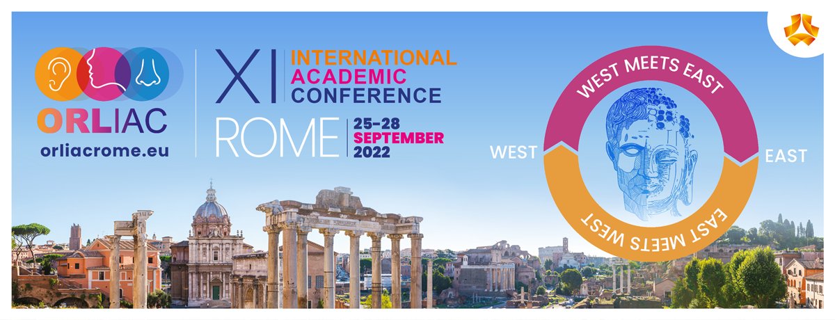 MdpiSinusitis's tweet photo. 📢Glad to share our partner: #ORLIAC2022 #conference related to #Sinusitis, which will be held on 25–28 September 2022 

Check out 👉 https://t.co/yYumPDggWr https://t.co/qTsfILRiI4