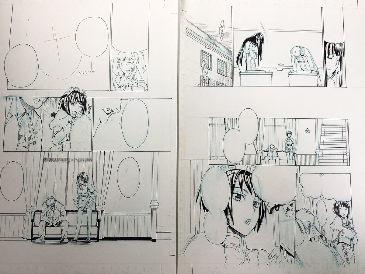 2011~12年くらいの漫画なのでもう10年前ですよねぇ。
成人向け漫画を今でも気に入ってくださってると言ってくださるのは本当に嬉しいので、すぐに調子に乗っていくつか写真に撮ってしまうワケですが、エロくなさそうなシーンをチョイスするとどうしても定春くんばかりになっちゃいますねw https://t.co/5YqJFhIX2c 