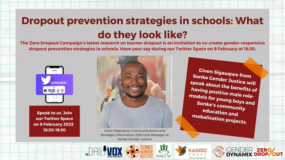 Zero Dropout Campaign tweet media