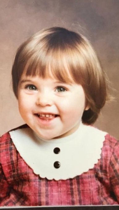 Which member of staff do you think this is?

A message written for her younger self, 'Disappointments are just turning points in your life that set you off in a different direction. If you work hard it will happen one way or another!' #GrowingTogether <a href="/Place2Be/">Place2Be</a> <a href="/ojsinfo/">Overdale Junior School</a>