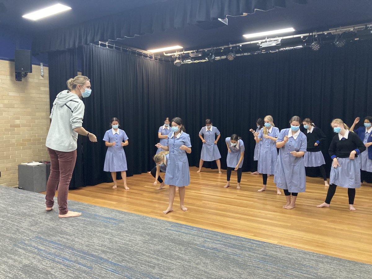 Our Year 10 Drama students have commenced the Bell Shakespeare Artist in Residence Program. Students are delving into the world, language and characters of Shakespeare with energy and enthusiasm!