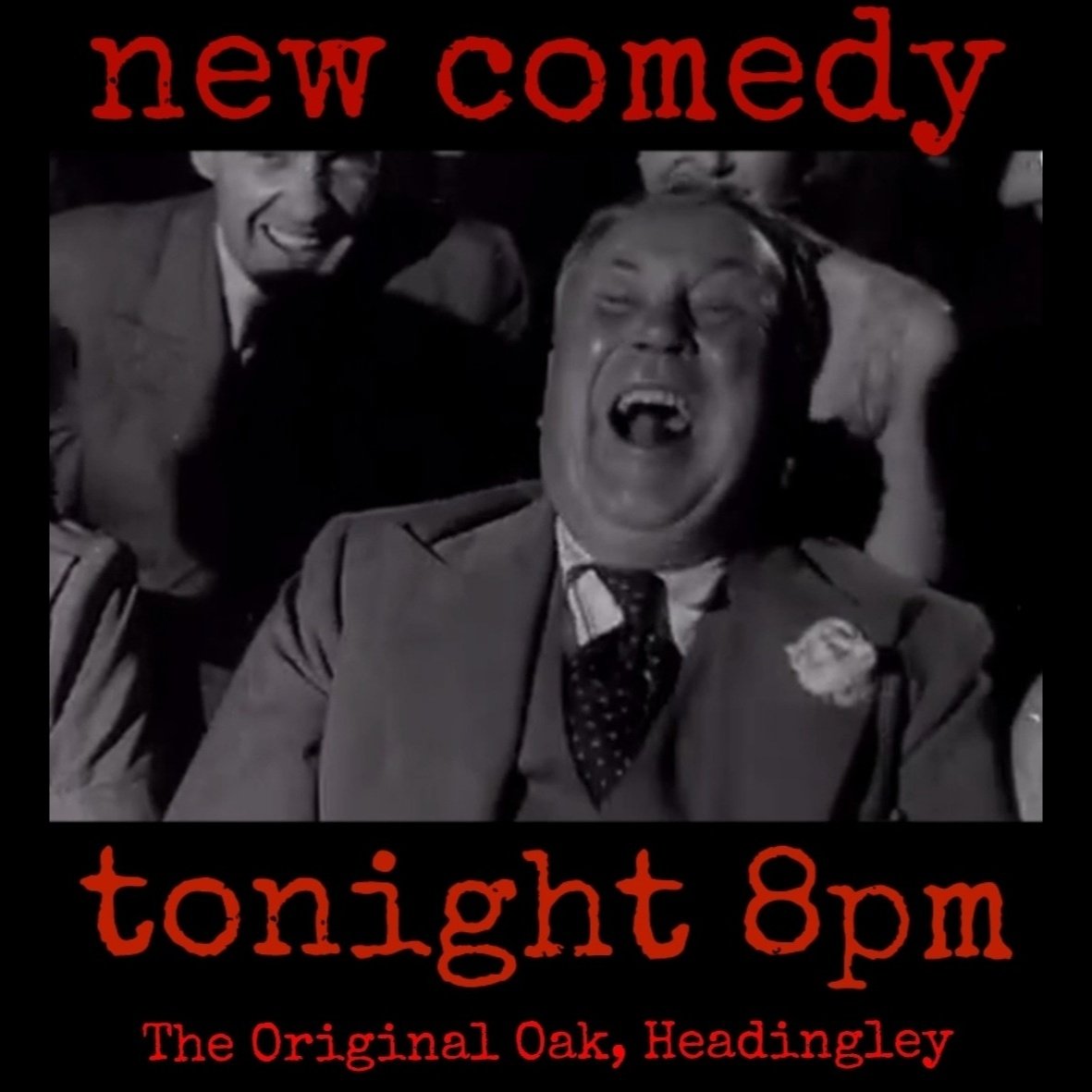 Lucky Quip is back TONIGHT at the Original Oak, Headingley! Top comedians, new jokes. Book your £2  tickets here: seetickets.com/event/lucky-qu…. #leedscomedy #headingley #standupcomedy #comedy #standupcomedy #horsforth #kirkstall