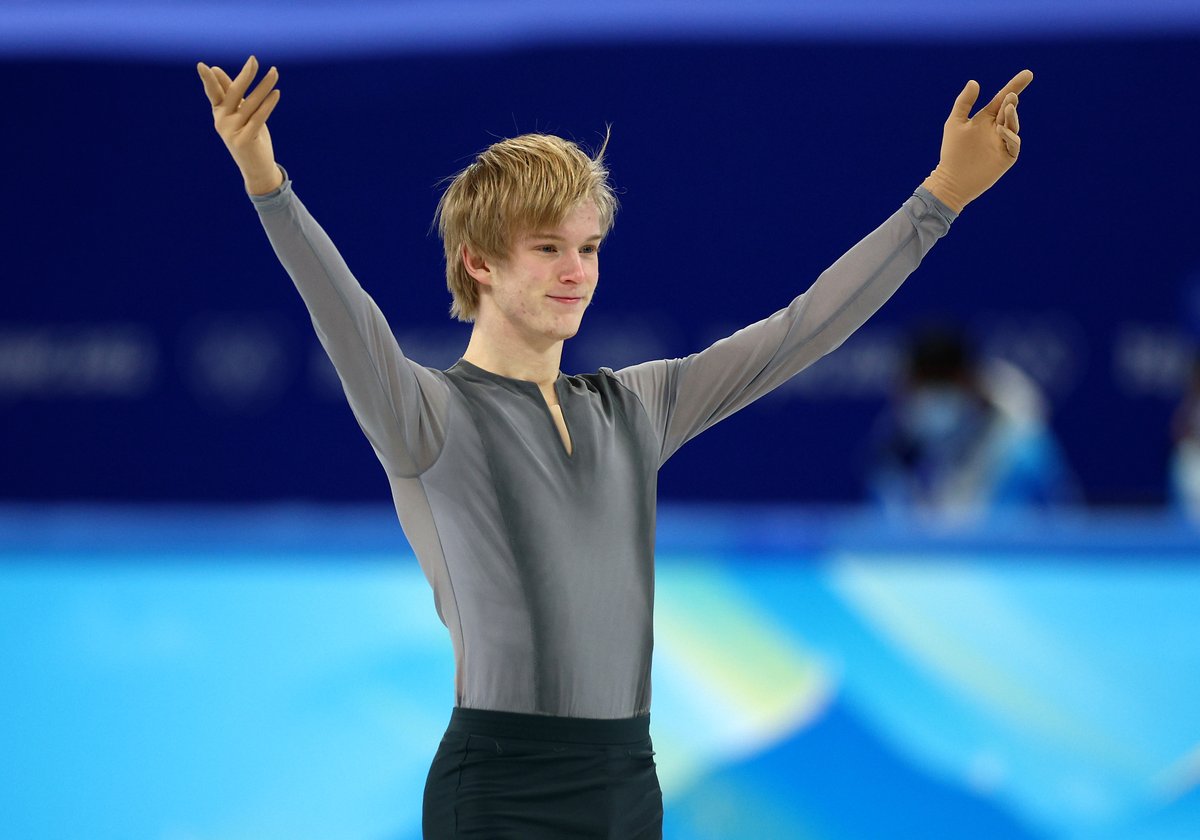 ⛸️Let's take a look back at the #FigureSkating Men Single  Skating-Short Program. What has been your favourite moment so far?

#Beijing2022 #Olympics #BingDwenDwen
#YuzuruHanyu #羽生結弦  #unoshoma #宇野昌磨 #BoyangJin #KagiyamaYuma #DanielGRASSL 

📸GettyImages