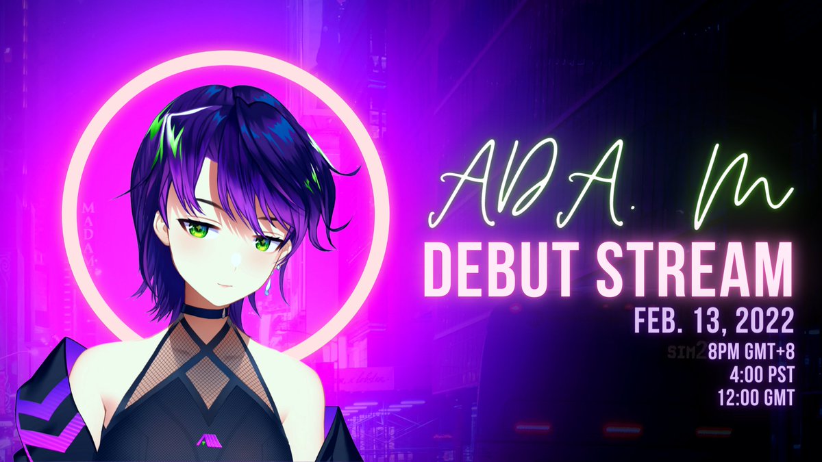 VSingerAda's tweet photo. Here it is! Finally decided to get up from my bed and make my way back to the big stage! See you soon!
Waiting line starts here:
https://t.co/NuxxPbAhTs

#vtuber #envtuber #vtuberuprising #vsinger #vtuberdebut #新人Vtuber #VTuberを発掘せよ 
#Vtuber好きさんと繋がりたい https://t.co/MGv0GvUSFh