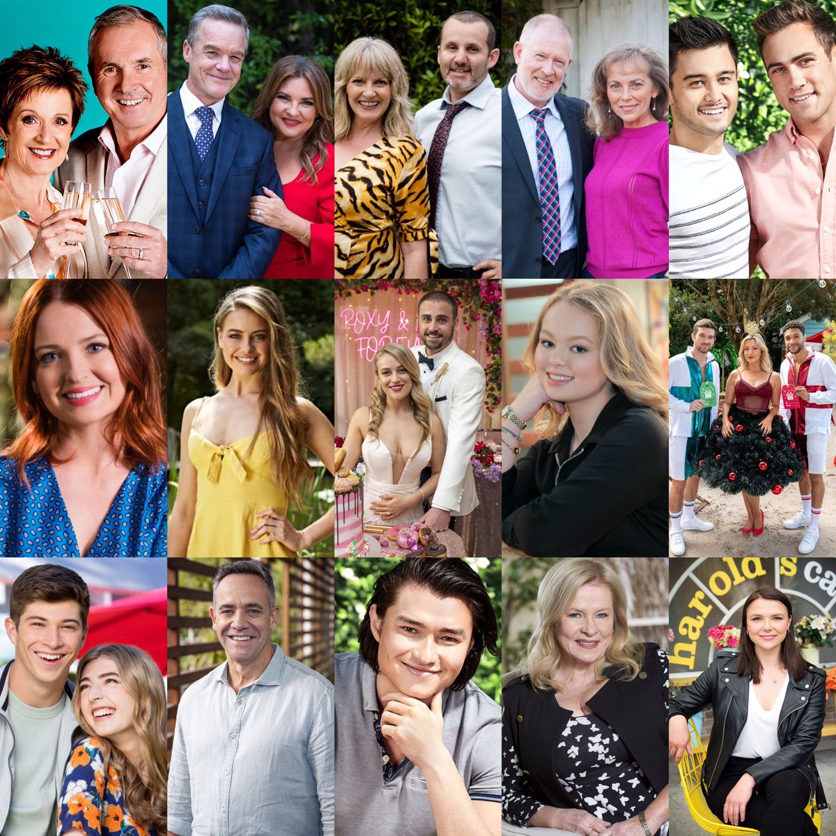presley23's tweet photo. There’s been so much publicity about #Neighbours that’s focussed on those who got their start on the show. Let’s show some love for the current stars - the long termers, those who’ve come back in recent years, the newer stars. We appreciate you all! 👏🏻👏🏻👏🏻 #SaveNeighbours https://t.co/6qBNoCBK9y