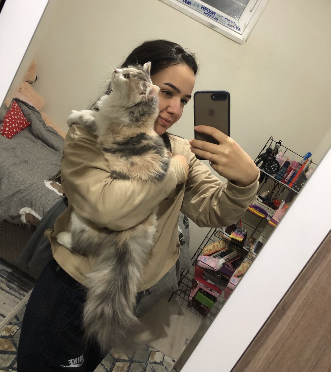 iremmguderr's tweet photo. Bekar evimde kedimle son günüm 🥲 https://t.co/w6AjgO1l9X