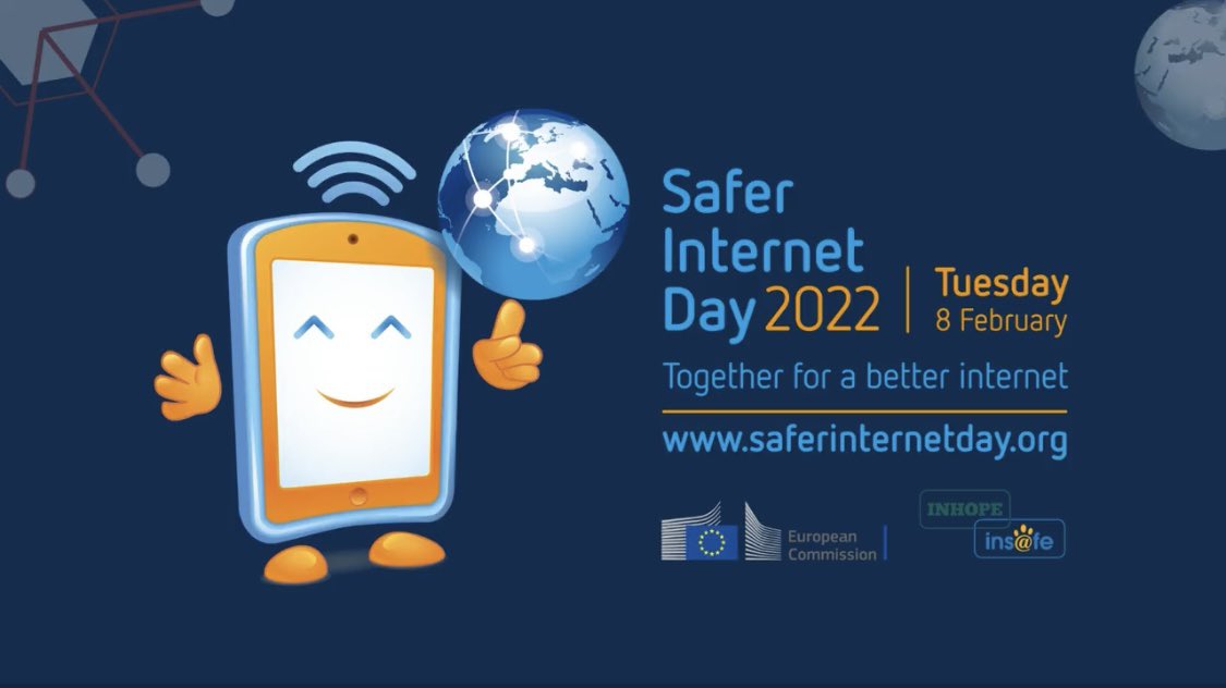 TNetens's tweet image. Happy « Safer Internet Day »#SID2022 ! Internet doit rester un lieu #convial et #safe pour tout le monde ! 🧠📱