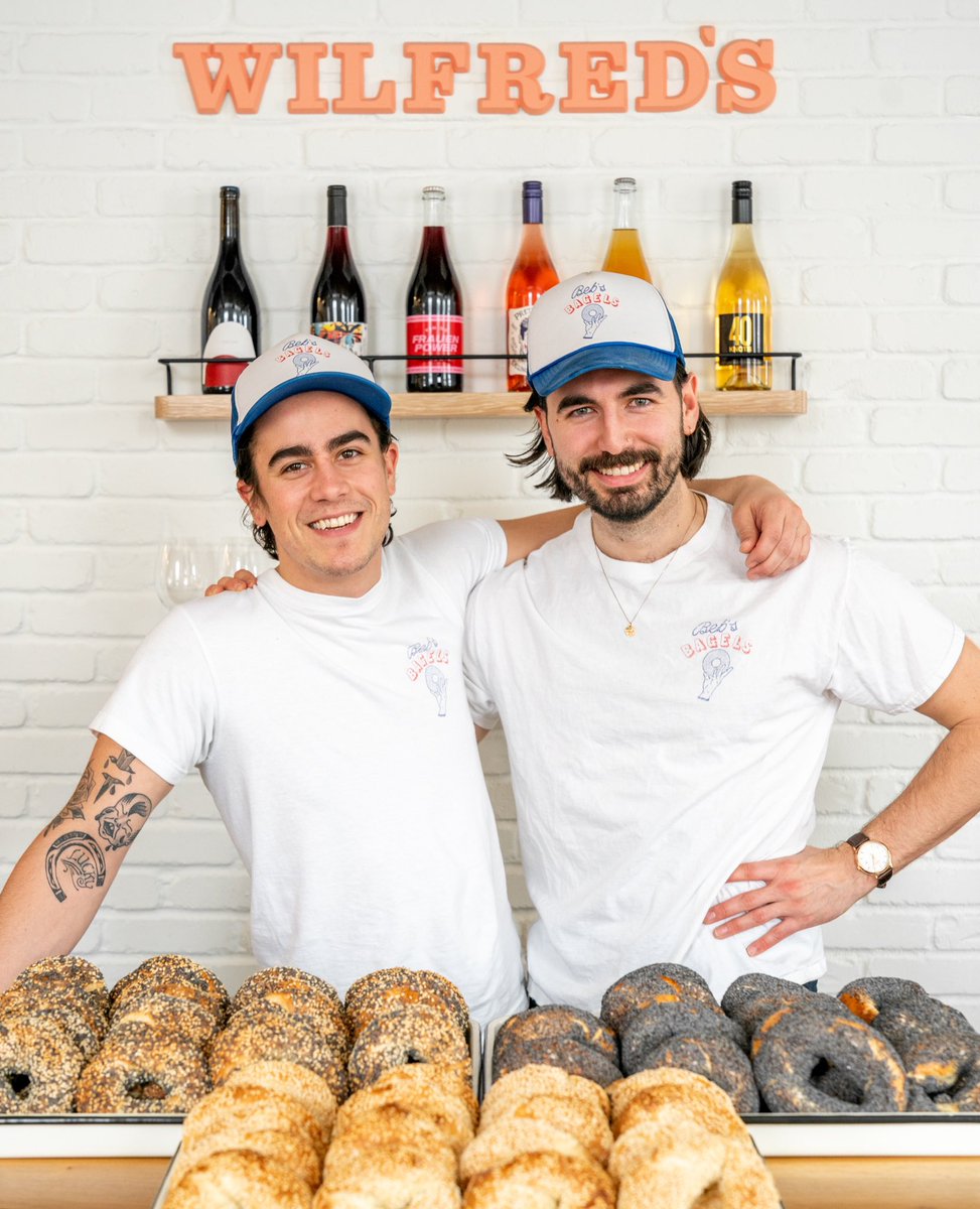 Beb's Bagels tweet media