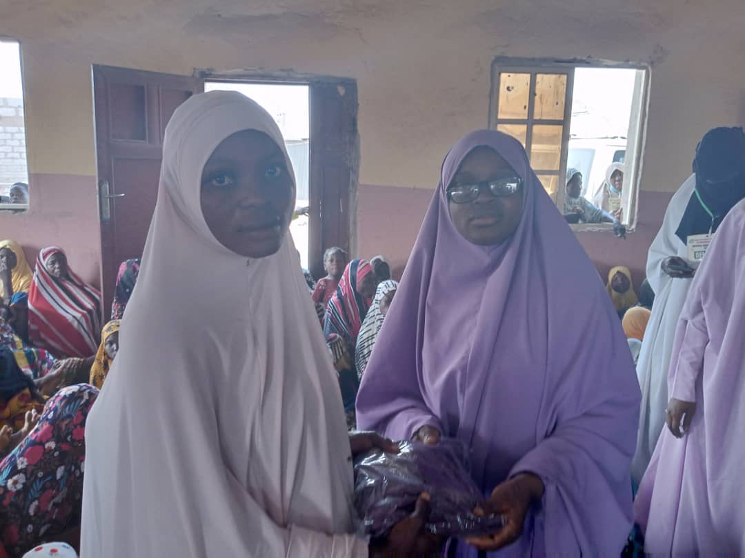 Annual Hijab Week at MSSN National Secretariat, Gwarinpa, Abuja on 5/2/2022 (Pix 4).
Distribution of Hijabs at 2 selected villages (Ukala and Zamani) in Abuja.