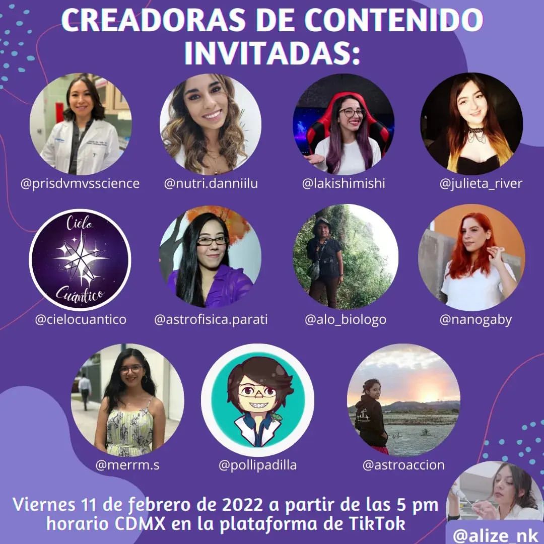 AstrofisicaP's tweet photo. Muchos desconocen que el 11 de Febrero el día internacional de "La mujer y la niña en la ciencia"👩‍🔬. #11Febrero #Ciencia #mujer https://t.co/V0se1GaZEe