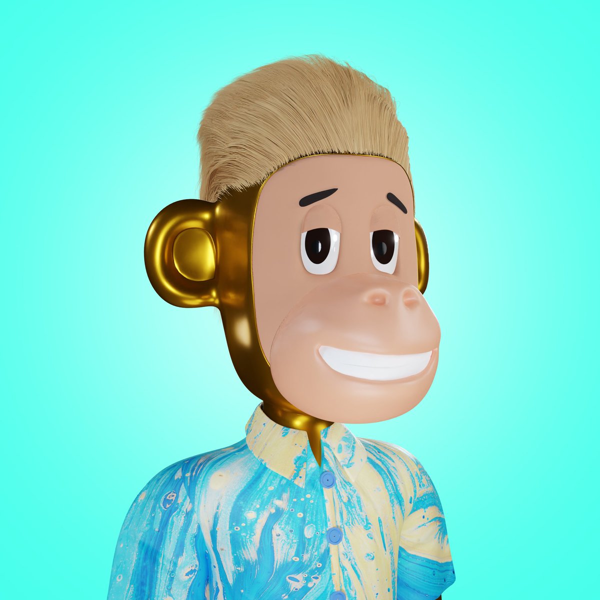 Good Afternoon fam, 
MetaApes are ready to get lunch 🍌😋

#nft #metaapeclub
#3DNFT #OpenSeaNFT #NFTinvestors