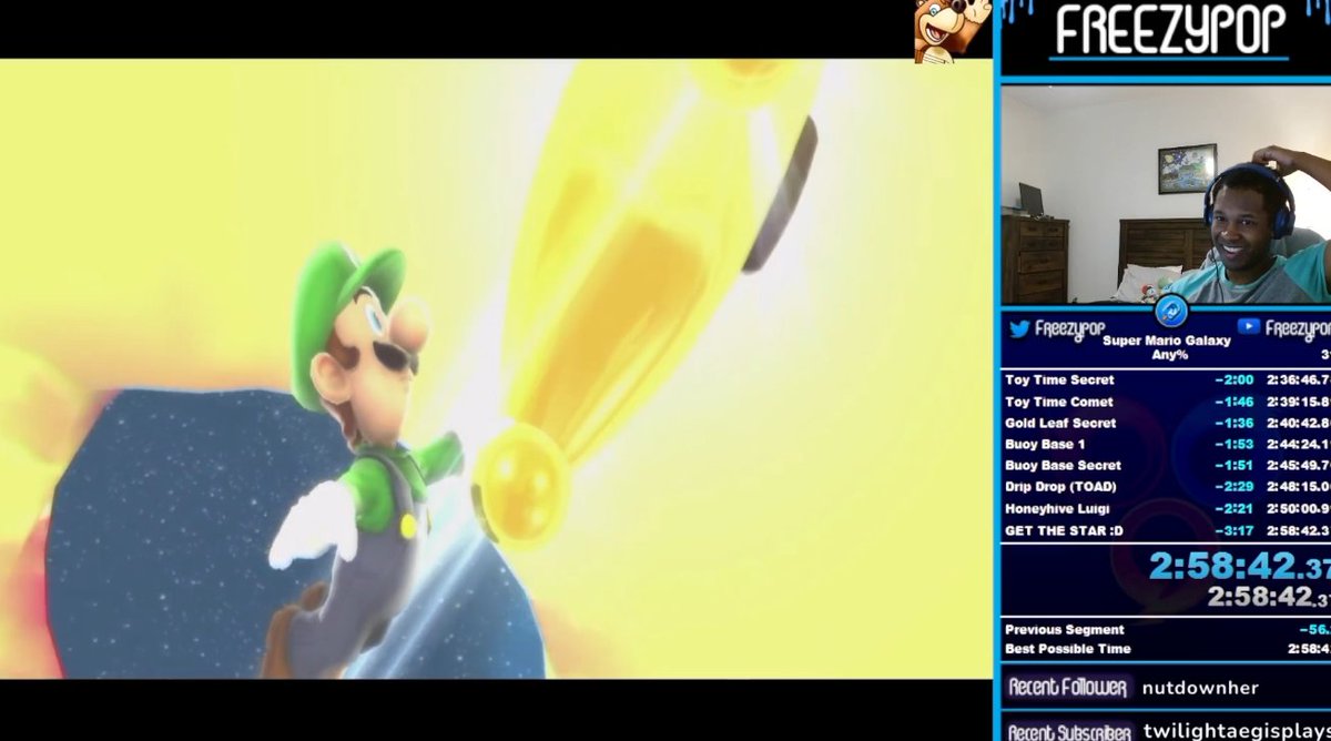 IT FINALLY HAPPENED!! SUB 3 HOUR ANY%!! So happy rn!! 🥳😁