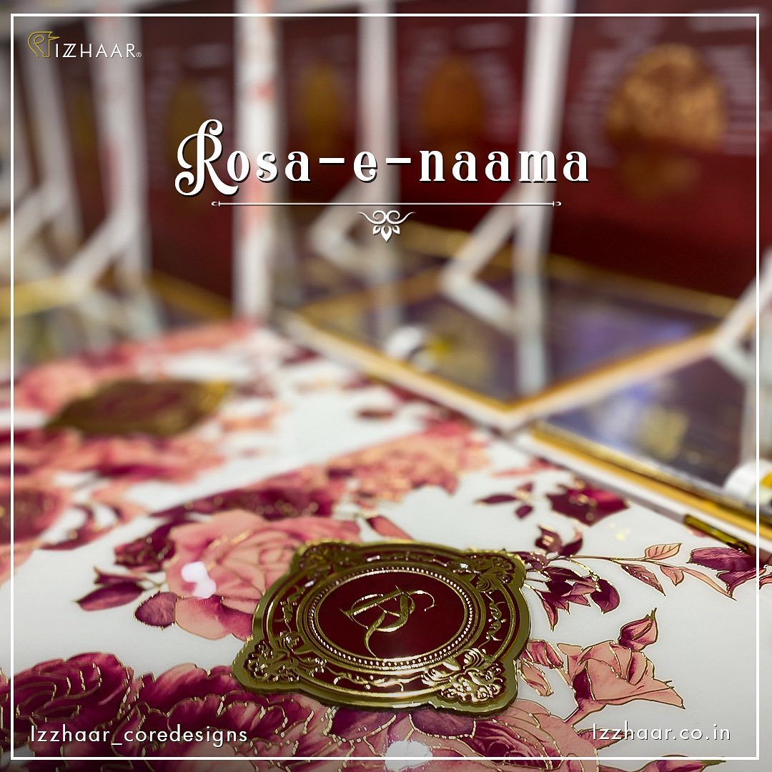 _Izzhaar's tweet image. Love how lovely Rehana's longings for her wedding invitation turned out to be.

DM to get your wedding invitations customized by Izzhaar! 
.
.
.
.
.
.
#izzhaar #gifting #weddingifting #weddinginvitation  #luxurygift #weddinginvite #luxurygifting #wedding #weddingideas #bespoke