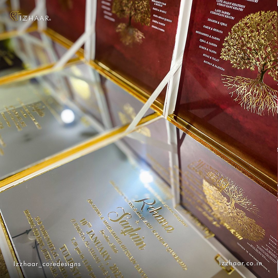 _Izzhaar's tweet image. Love how lovely Rehana's longings for her wedding invitation turned out to be.

DM to get your wedding invitations customized by Izzhaar! 
.
.
.
.
.
.
#izzhaar #gifting #weddingifting #weddinginvitation  #luxurygift #weddinginvite #luxurygifting #wedding #weddingideas #bespoke