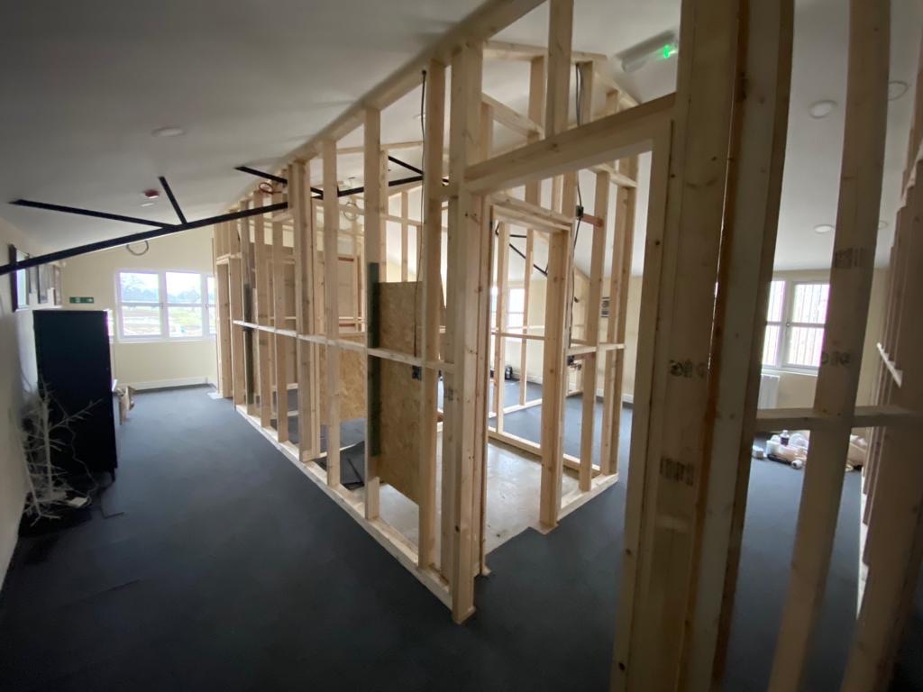 Ellisplasterin1's tweet photo. This weeks project! ๐
Plasterboard and skim timber studs to create flats and en-suites
#studwall #property #plastering #Doncaster #doncasterisgreat #ellisplastering https://t.co/vB3OqZEcuN