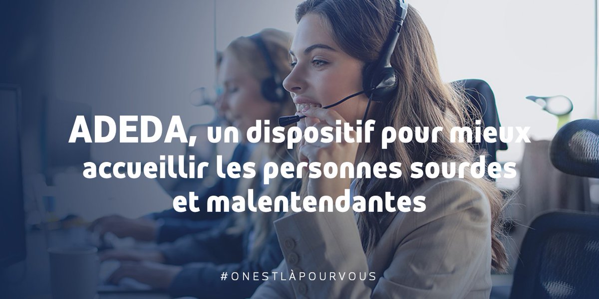 FTravail_BFC's tweet photo. [#ADEDA] Demandeurs d'emploi et employeurs avec une déficience auditive ? Pôle emploi a mis en place dans ses agences et par téléphone un dispositif pour vous faciliter les échanges avec votre conseiller @pole_emploi avec @EliozServices 👂 https://t.co/wXjMCEijXp #TousMobilisés https://t.co/Bv68UJzmMP