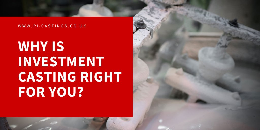 With so many production methods to choose from, why do engineers still choose to use one of the oldest metal forming techniques available?

Want to know why?  Read on.

pi-castings.co.uk/why-is-investm…
#picastings #investmentcasting #precisioninvestmentcasting