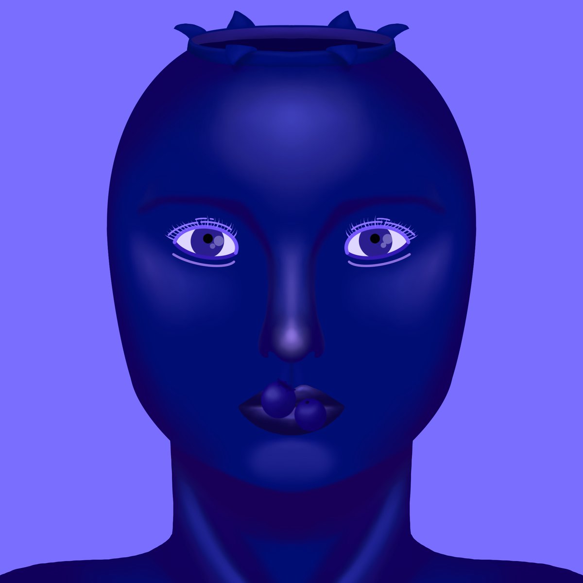 with_someNFT's tweet photo. 🧡
#017_ blueberry<블루베리> 1/1(#polygon)

"We're blueberries, but not all of them look the same.
At first glance, we are all round, but if you look closely, we have different shapes."

🔗https://t.co/fIDvHPEmIQ

#NFTCommunity #nftcollector #nftart #NFTartists #KNFT https://t.co/JvCuBniGlB